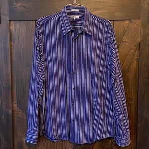 Express Men’s Casual Button Down Shirt